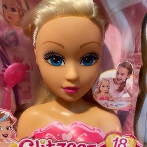 Glitzeez hair styling doll